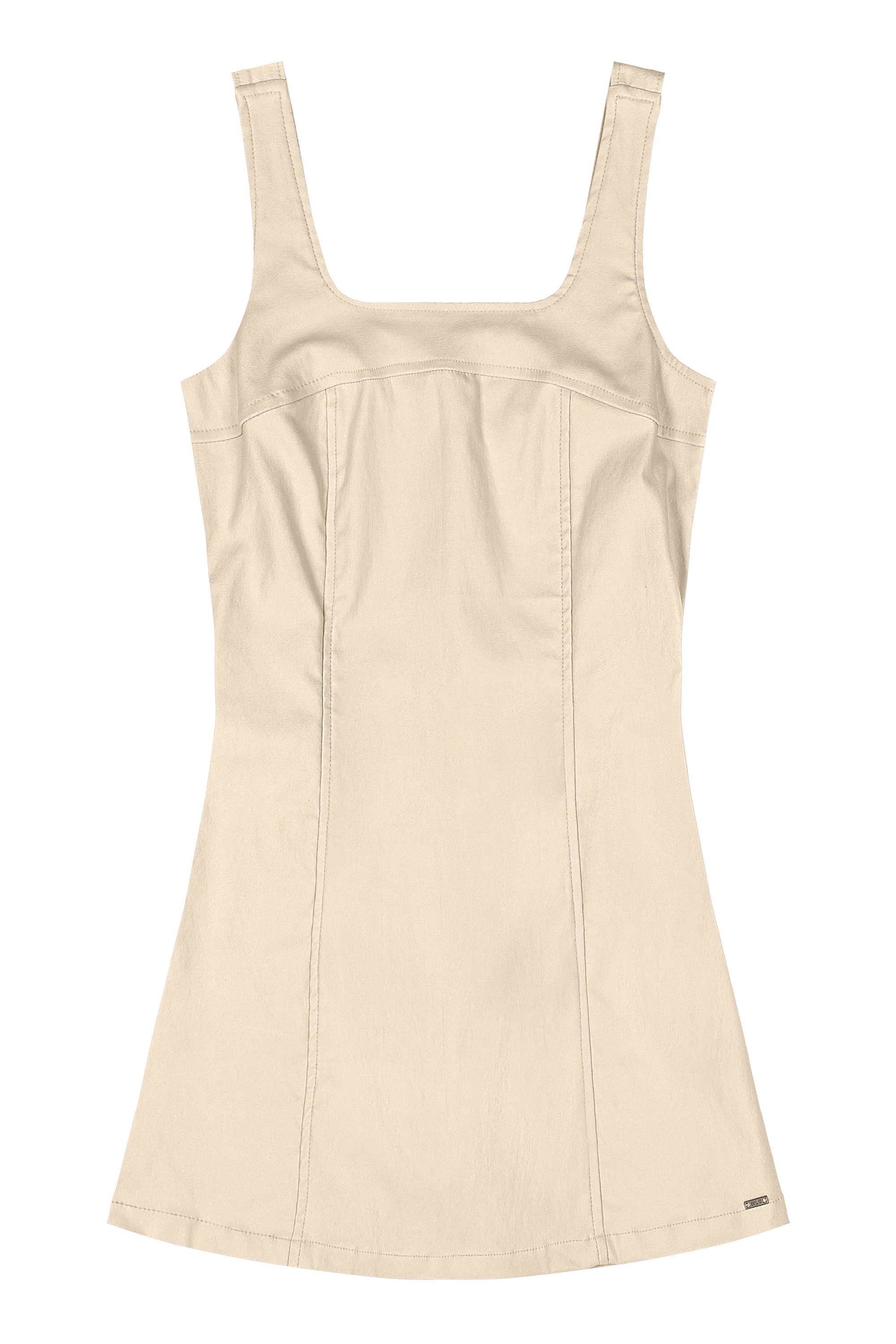 Macaquinho Juvenil em Tecido Bengaline para Menina (Bege) Gloss - Imagem 14